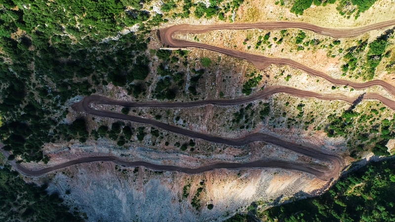 Dangerous Road Άγραφα – Καμάρια