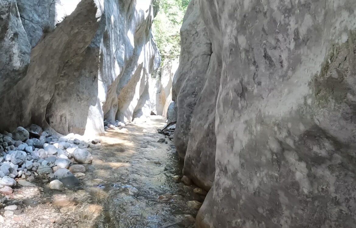 Φαράγγι Γρανιτσιώτη ποταμού