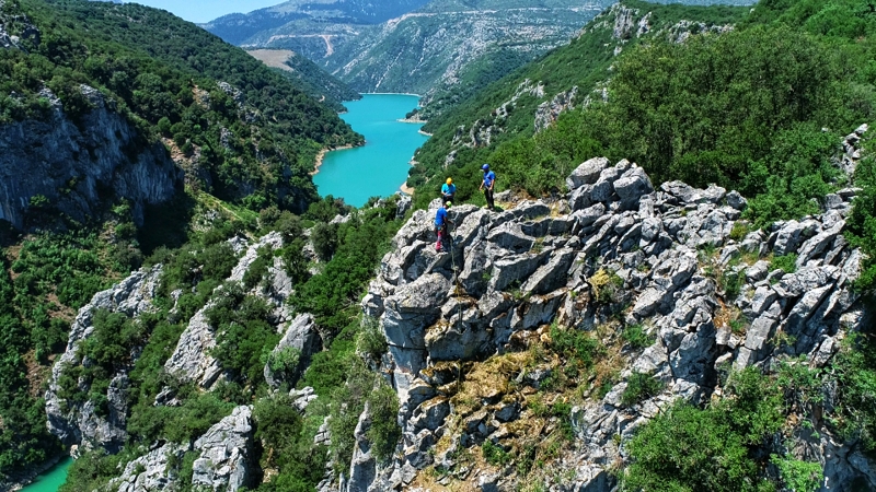 Αναρρίχηση στο Μονοπάτι του Αχελώου