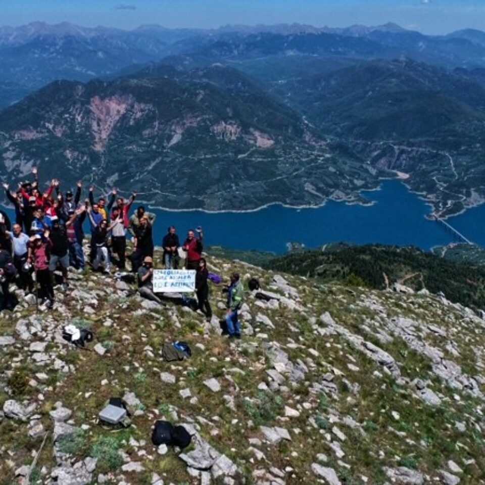 Μονοπάτι Τσόκας Παναιτωλικού Όρους